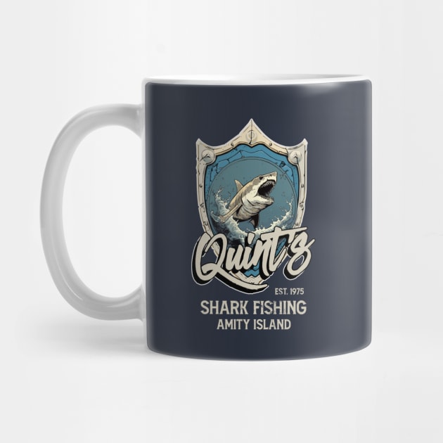 Quint's Shark Fishing 1975 by NineBlack